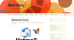 Desktop Screenshot of mailgiris.com